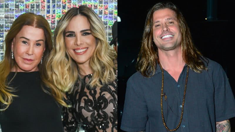 Zilu e Dado Dolabella prestigiaram show de Wanessa em SP - Fotos: AgNews / Brazil News