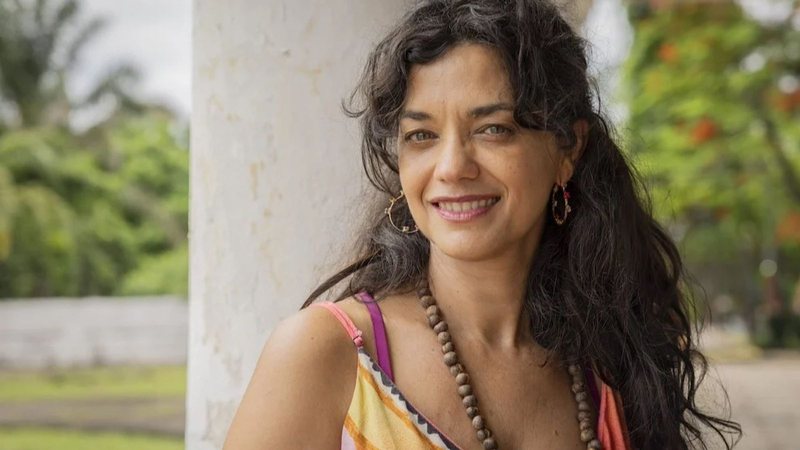 Ana Cecília Costa interpreta Morena em 'Renascer' - Fábio Rocha/TV Globo