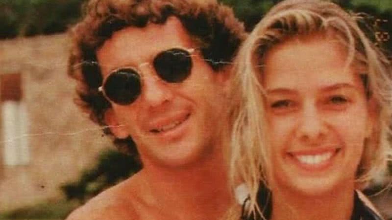 Ayrton Senna e Adriane Galisteu - Foto: Reprodução / Instagram