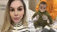 Bárbara Evans e seu filho, Antônio - Foto: Reprodução / Instagram