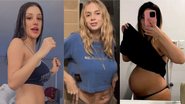 Bia Miranda, Isabella Scherer e Viih Tube mostram o corpo pós-parto - Foto: Reprodução/Instagram