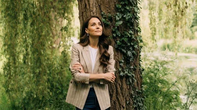 O blazer de Kate Middleton - Foto: Reprodução / Instagram