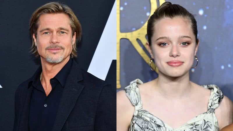 Brad Pitt e Shiloh - Foto: Getty Images