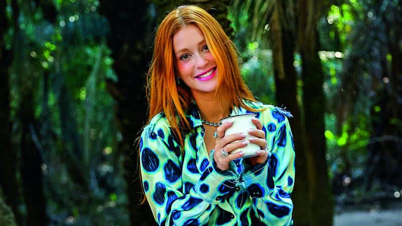 A atriz Marina Ruy Barbosa - Foto: Brazil News