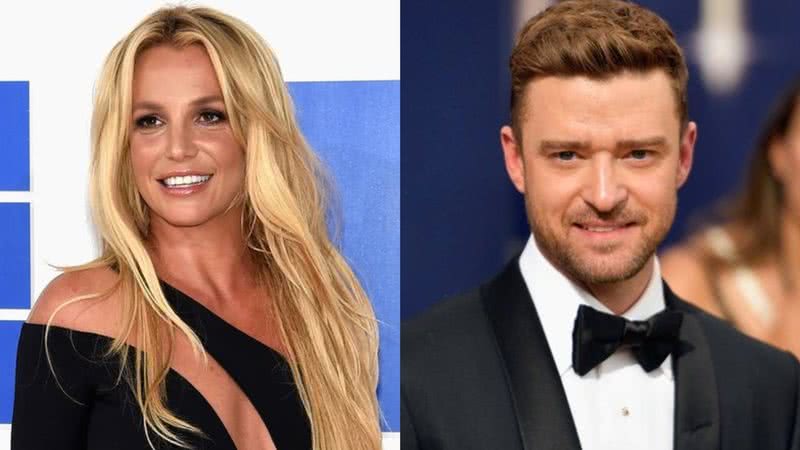 Britney Spears e Justin Timberlake - Fotos: Getty Images