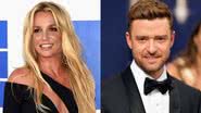 Britney Spears e Justin Timberlake - Fotos: Getty Images