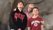 Britney Spears com seus filhos, Sean e Jayden Federline - Foto: Reprodução / Instagram