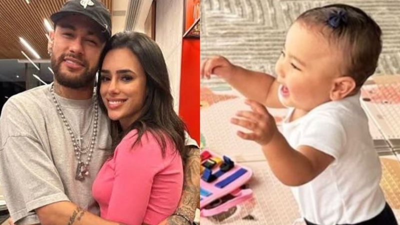 Bruna Biancardi celebra conquista da filha com Neymar Jr, Mavie - Reprodução/Instagram