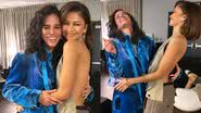 Bruna Marquezine e Zendaya - Foto: Reprodução / Instagram