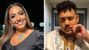 Camila Moura e Lucas Buda protagonizam e muito nas redes sociais - Reprodução/Instagram