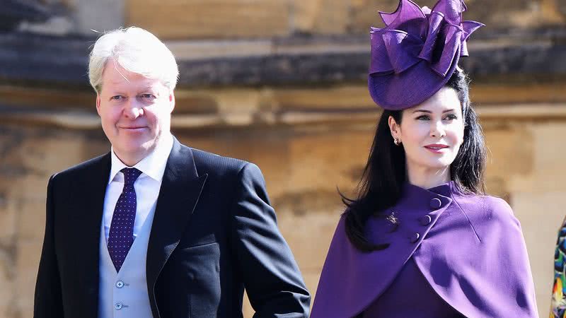 Charles Spencer e Karen Spencer - Foto: Getty Images