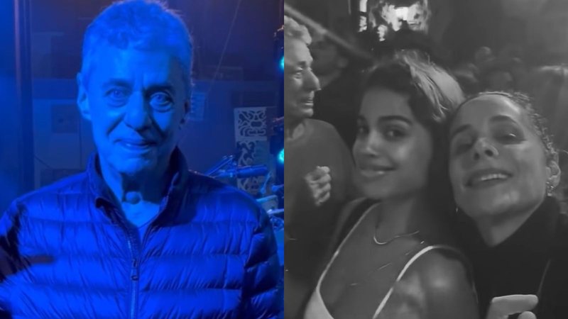 Chico Buarque comemora seu aniversário com a família - Reprodução/Instagram