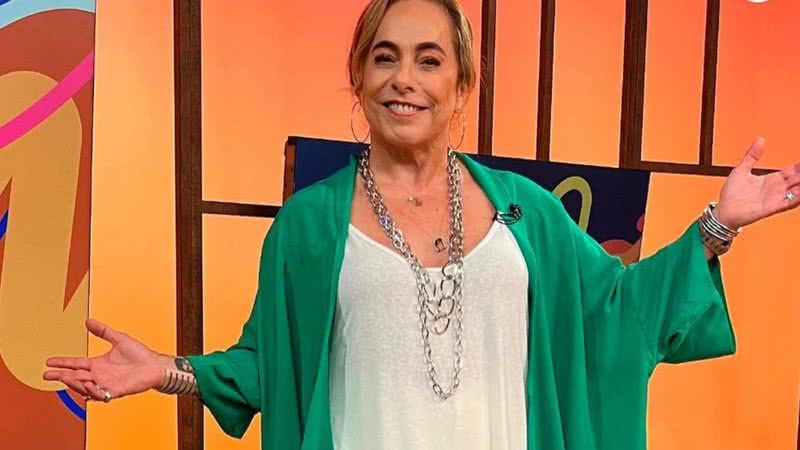 Cissa Guimarães - Foto: Reprodução / Instagram; @tvbrasil