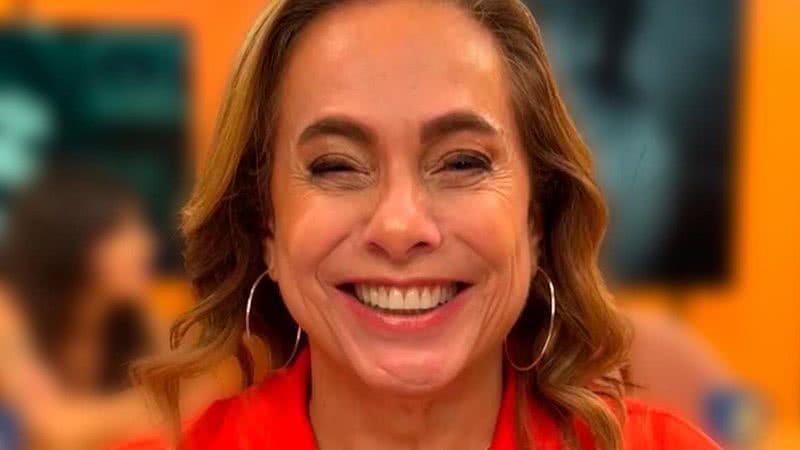 A atriz e apresentadora Cissa Guimarães - Foto: Reprodução/Instagram @cissaguimaraes @tvbrasil