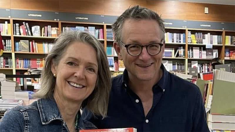 Clare Mosley e Michael Mosley - Foto: Reprodução / Instagram