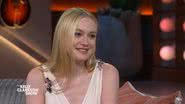 A atriz Dakota Fanning - Foto: Reprodução/YouTube