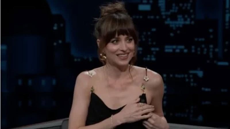 Dakota Johnson - Foto: Reprodução/ABC