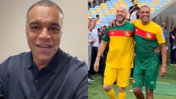 Denilson e Belo fizeram as pazes após briga jurídica - Foto: Reprodução / Instagram