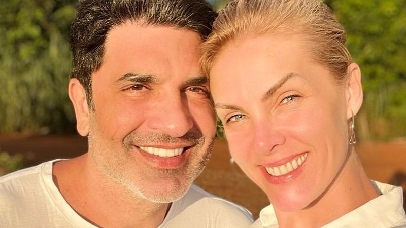 Edu Guedes e Ana Hickmann estão noivos - Reprodução/Instagram