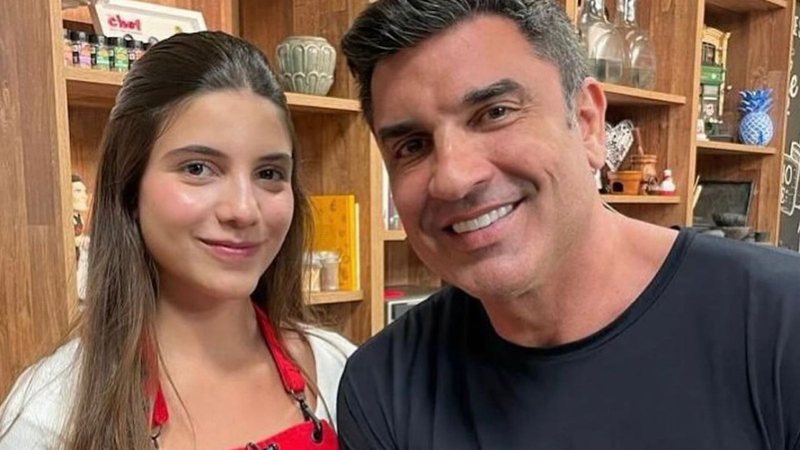 Maria Eduarda, de 15 anos, é filha de Edu Guedes - Foto: Reprodução/Instagram