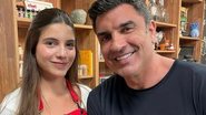 Maria Eduarda, de 15 anos, é filha de Edu Guedes - Foto: Reprodução/Instagram