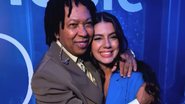 Fernanda Bande e Djavan - Foto: Reprodução / Instagram