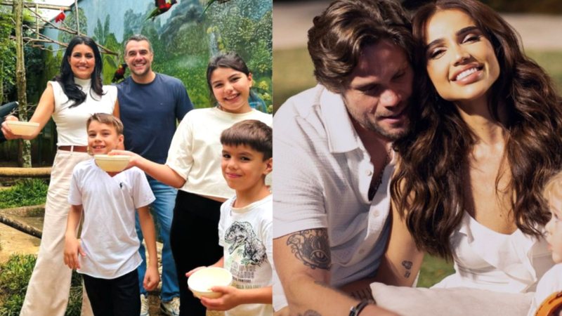 Ex-BBBs que tiveram filhos e permanecem juntos - Foto: Reprodução/Instagram