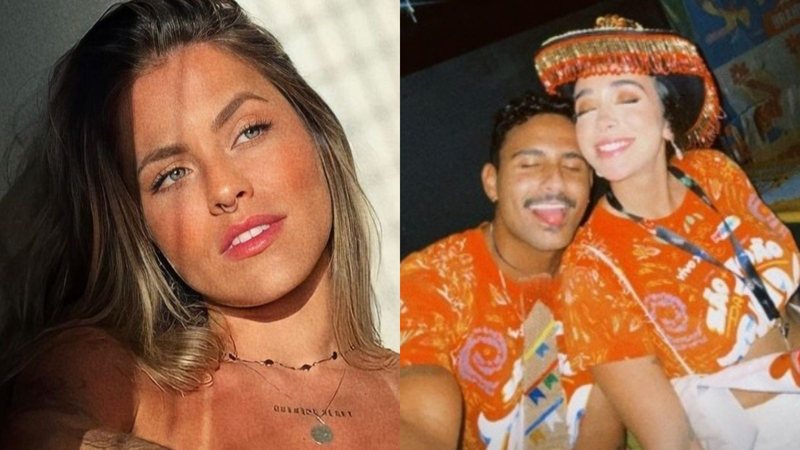 Ex-namorada toma atitude após Lucas Pizane trocar beijos com Giovanna Lima - Reprodução/Instagram