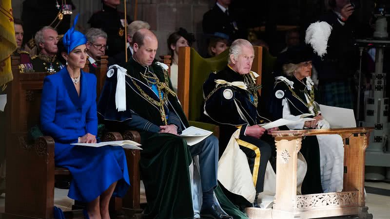 Família real britânica - Foto: Getty Images