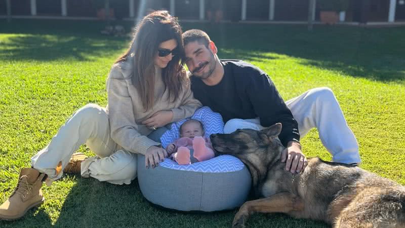 Fernanda Paes Leme e Victor Sampaio - Foto: Reprodução/Instagram