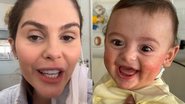 Bárbara Evans celebra alta do filho após 11 dias de internação - Reprodução/Instagram