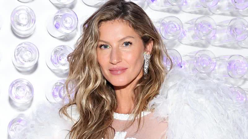 Gisele Bündchen está à espera do primeiro filho com seu namorado Joaquim Valente. - Foto: Getty Images