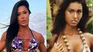 Gracyanne Barbosa mostra seu antes e depois - Reprodução/Instagram