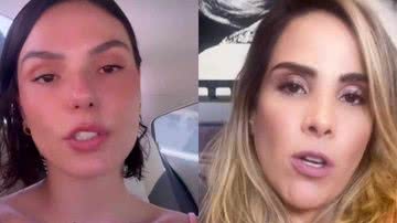 Isis Valverde manda recado para o filho de Wanessa Camargo - Reprodução/Instagram