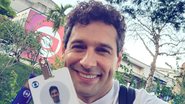 João Baldasserini na Globo - Reprodução/Instagram