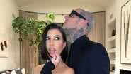 Kourtney Kardashian e Travis Barker - Foto: Reprodução/Instagram