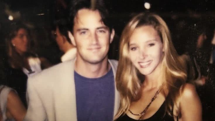 Lisa Kudrow e Matthew Perry - Foto: Reprodução / Instagram