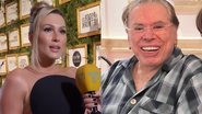 Lívia Andrade fala sobre Silvio Santos - Reprodução/Instagram/Instituto Projeto Neymar Jr