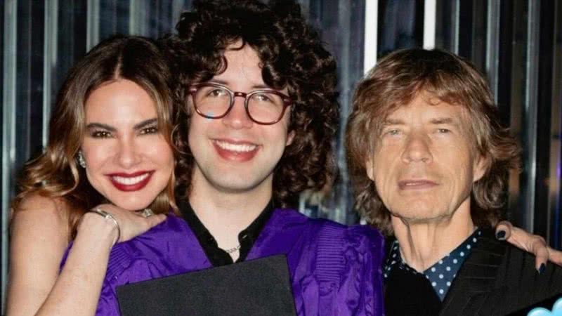 Luciana Gimenez faz homenagem para Mick Jagger - Reprodução/Instagram