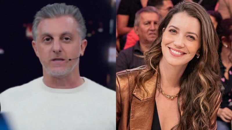 Luciano Huck e Nathalia Dill - Foto: Reprodução / Globo - Fábio Rocha