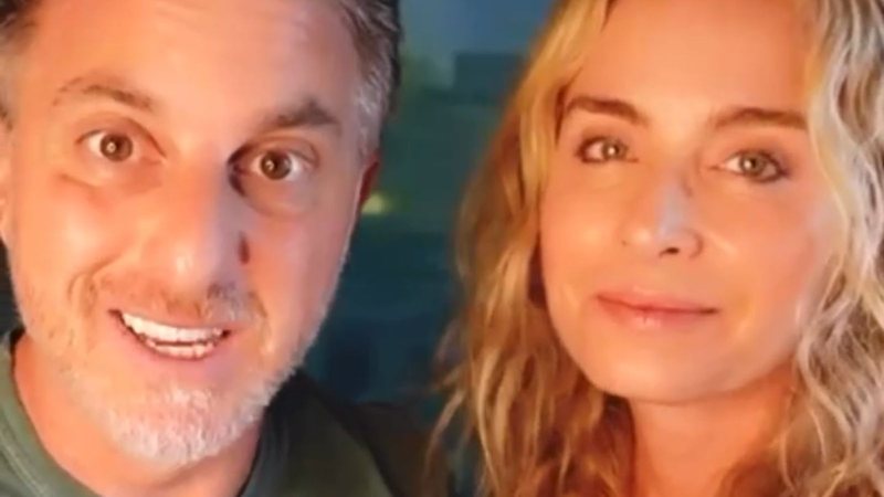 Luciano Huck comemora Dia dos Namorados com Angélica - Reprodução/Instagram