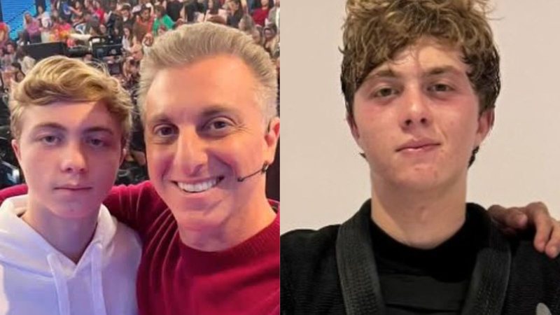 Luciano Huck celebra conquista do filho, Benício - Reprodução/Instagram