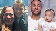 Mãe de Neymar Jr revela motivo para viajar sem Mavie - Reprodução/Instagram