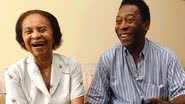 Pelé e a mãe, dona Celeste Arantes - Foto: Reprodução / Instagram