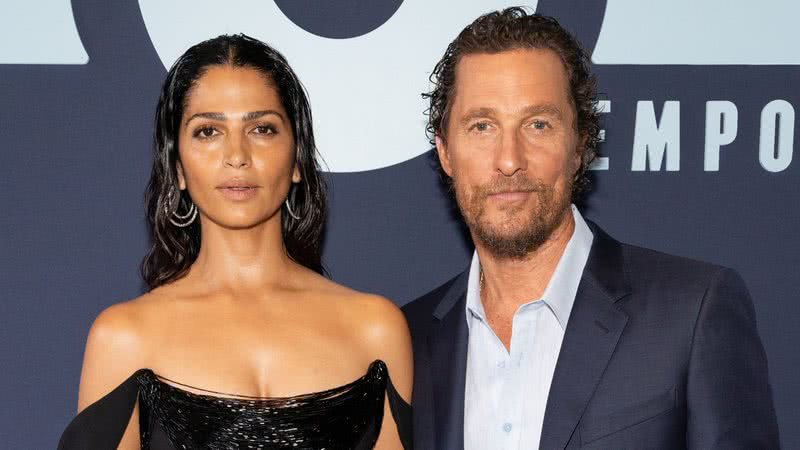 Matthew McConaughey e Camila Alves McConaughey - Getty Images