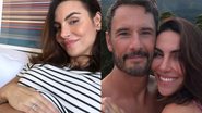 Mel Fronckowiak exibe barriga da segunda gravidez com Rodrigo Santoro - Reprodução/Instagram