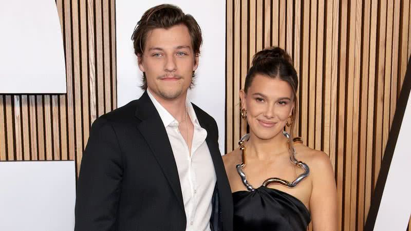 Jake Bongiovi e Millie Bobby Brown - Getty Images