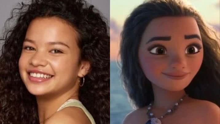 Catherine Laga’aia é a nova moana - Foto: Reprodução / Instagram