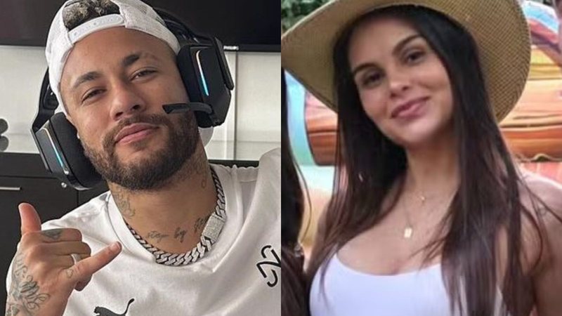 Modelo que estaria grávida de Neymar Jr faz rara aparição em público - Reprodução/Instagram