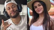 Modelo que estaria grávida de Neymar Jr faz rara aparição em público - Reprodução/Instagram